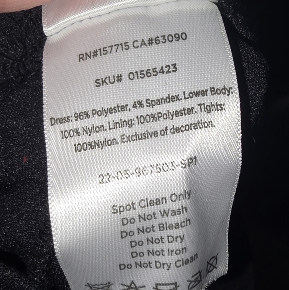 SPIRIT Baby Sweet Skeleton Day of the Dead Halloween Costume 12-18 M 12 18 Month - Picture 13 of 14